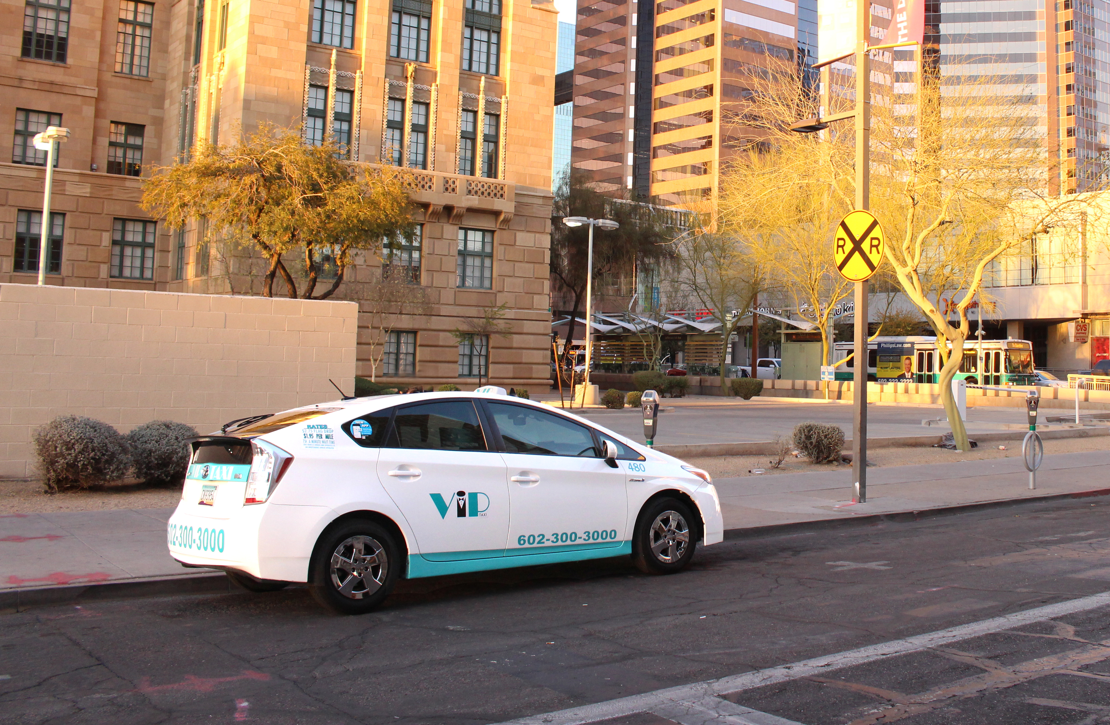 viptaxi support local az