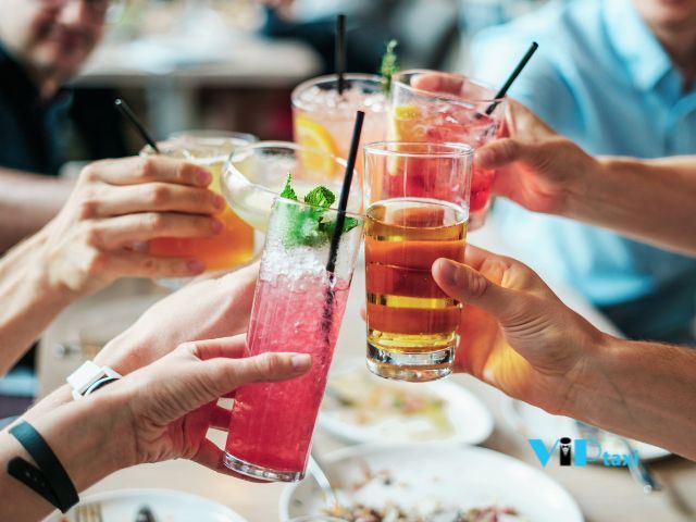 Specialty Drinks at AZ/88 (May appear different from actual product)