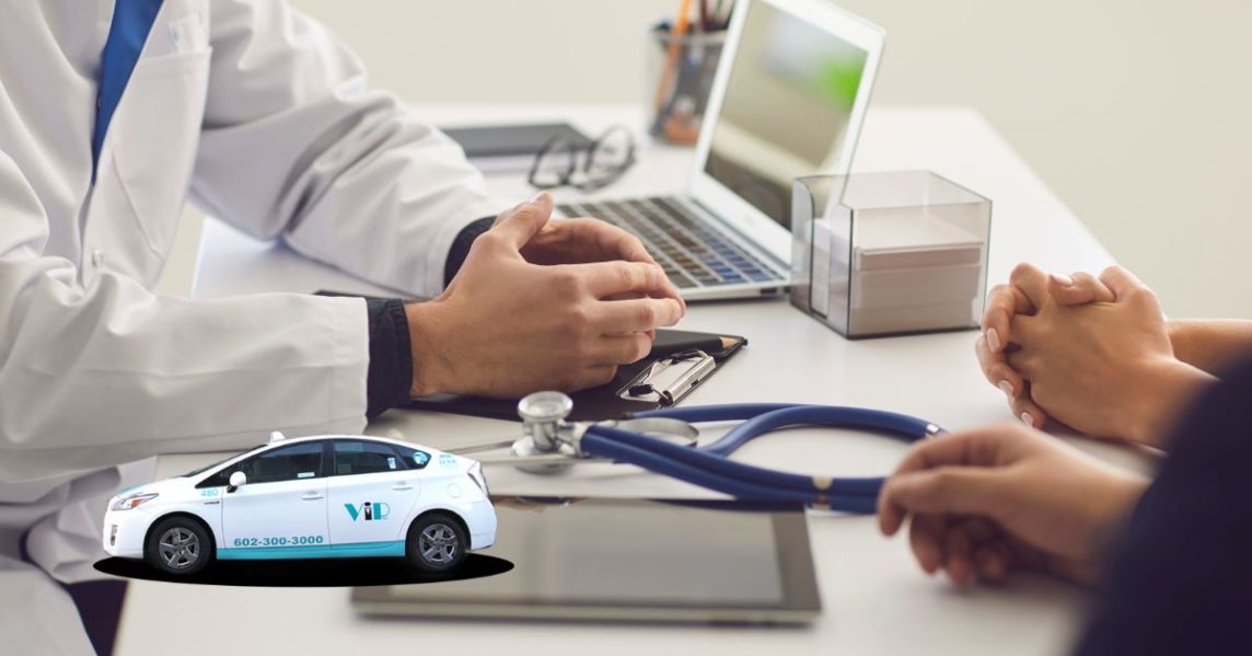 Streamlining Medical Rides: How VIP Taxi Supports Healthcare Case Management in Coordinating Patient Trips