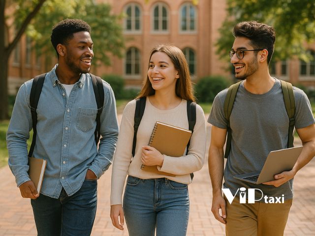 Back to School Transportation for College Students