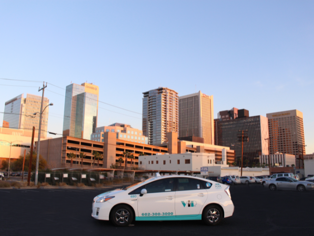 VIP Taxi ready for your Arizona adventure