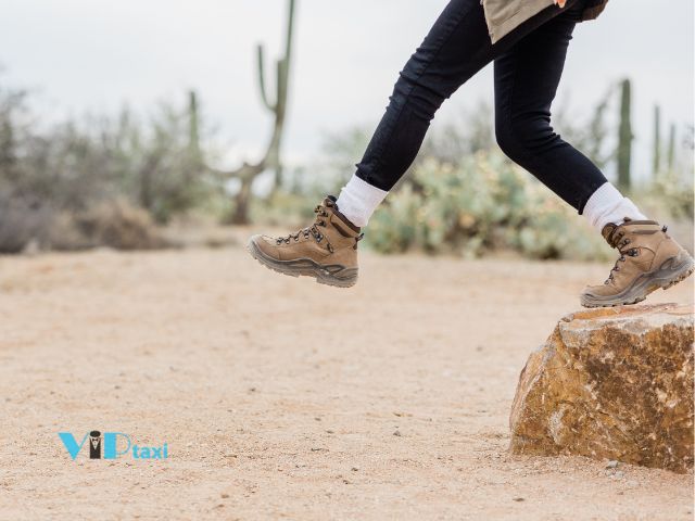 From Tucson to Phoenix, hiking boots are essential