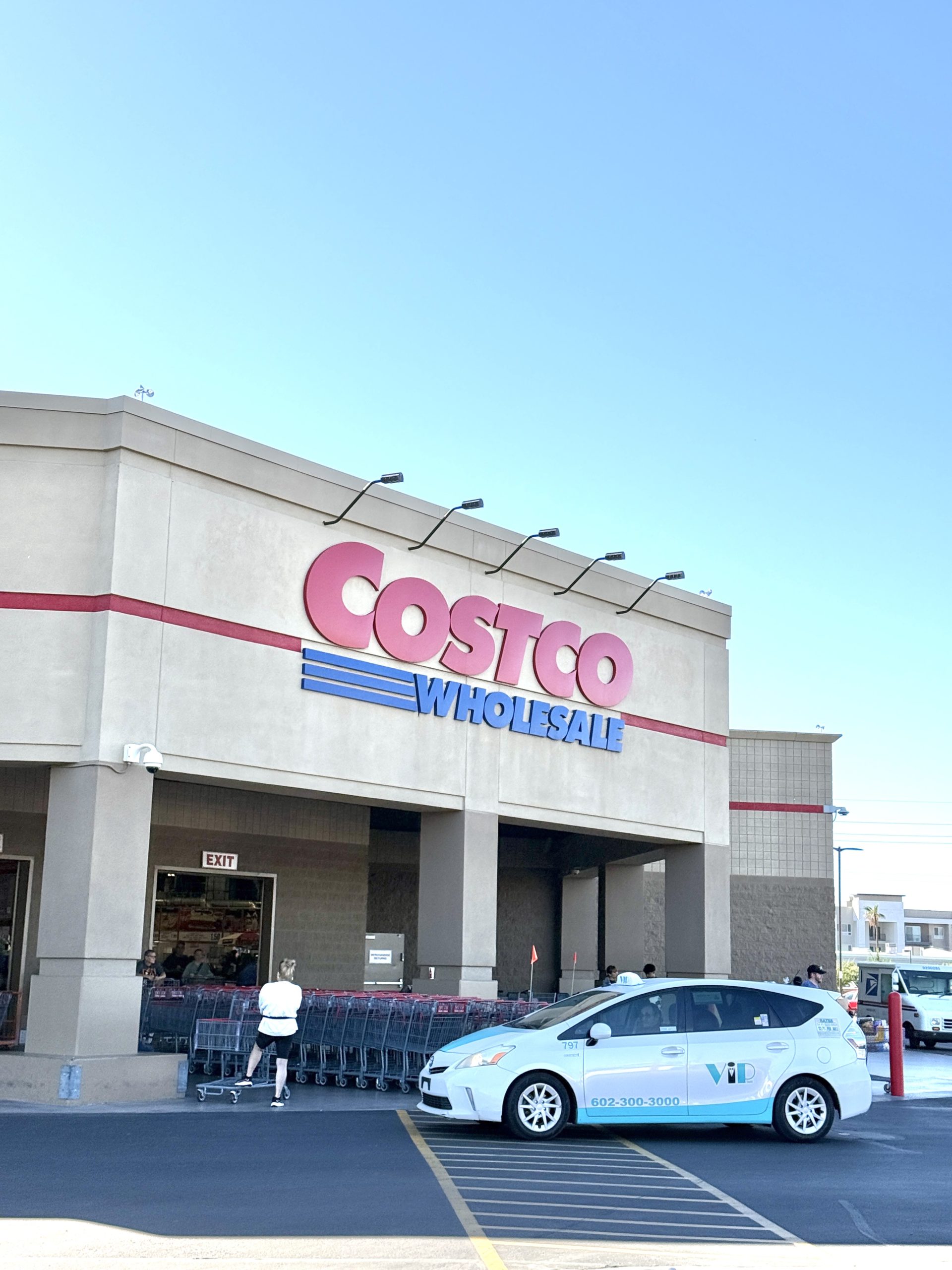 vip taxi costco groceries shopping pharmacy Costco Arizona Stores and VIP Taxi
