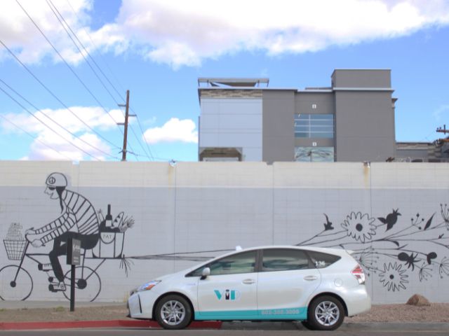 VIP Taxi Features Advanced Technology for Passenger and Driver Safety